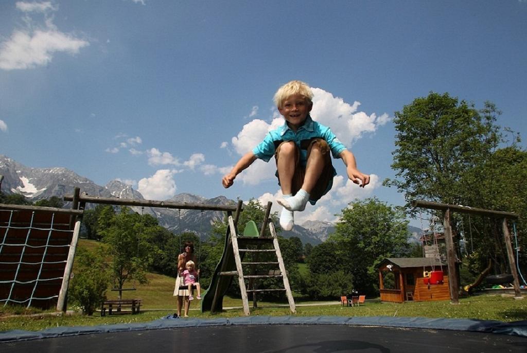 Biobauernhof Brandlhof Διαμέρισμα Ramsau am Dachstein Εξωτερικό φωτογραφία