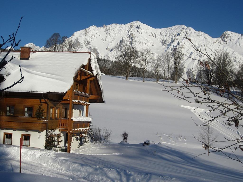 Biobauernhof Brandlhof Διαμέρισμα Ramsau am Dachstein Εξωτερικό φωτογραφία
